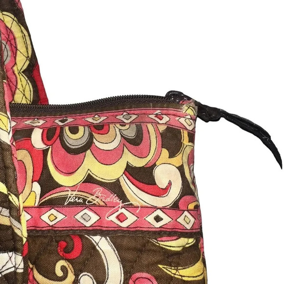 Vera Bradley Multicolor Floral Tote - Picture 5 of 6